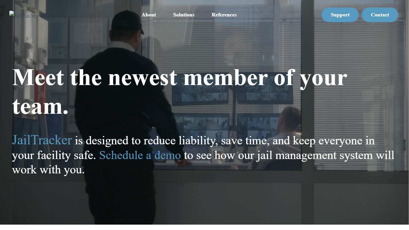 Jail Management Information System & Software | JailTracker